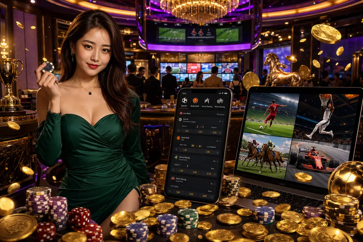 mm74 Live Casino ဂိမ်းများ
