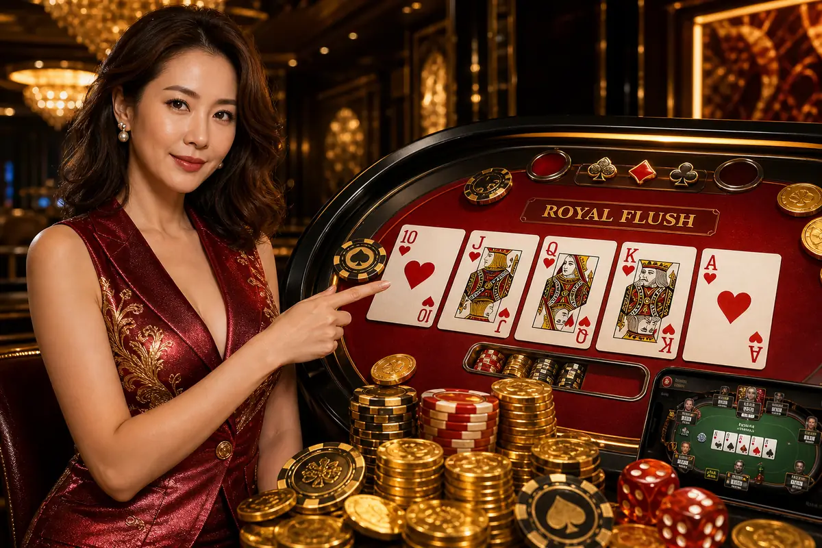 mm74 ဘောလုံးလောင်းကြေးနှင့် Live Casino